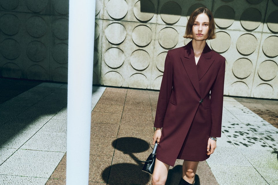 Lisa Blazer - Burgunder/ Fig